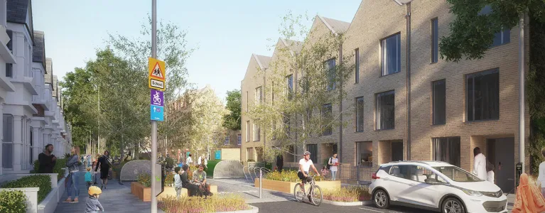 Liveable neighbourhoods