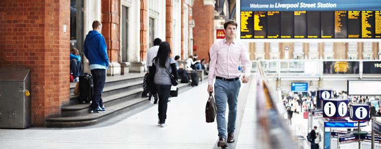 Liverpool Street Station