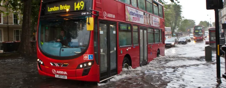 London flood awareness week
