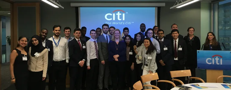 Citi insight entrepreneur event