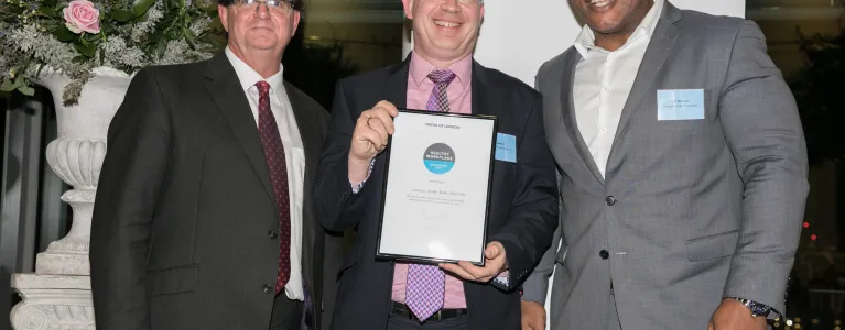 LSBU Healthy Work Place Charter Awards