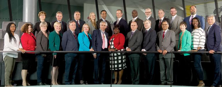 London Assembly Group shot