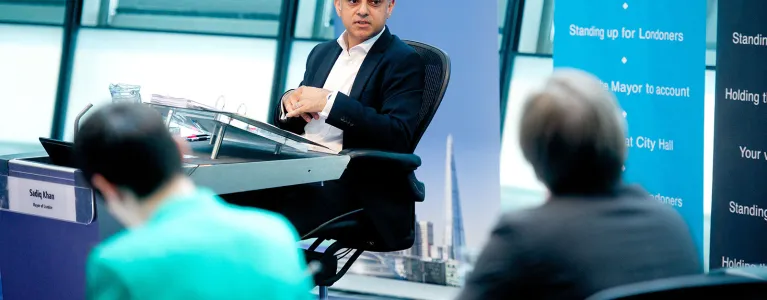 Mayor's Question Time