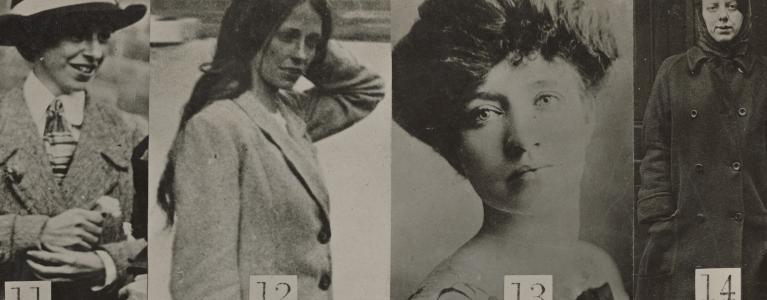 National Portrait Gallery Rebel Women