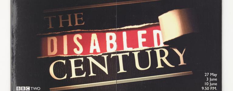 BBC series chronicling events of the 20th century from the perspective of the disabled people who played a part in shaping British history (1999)
