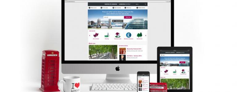 new website