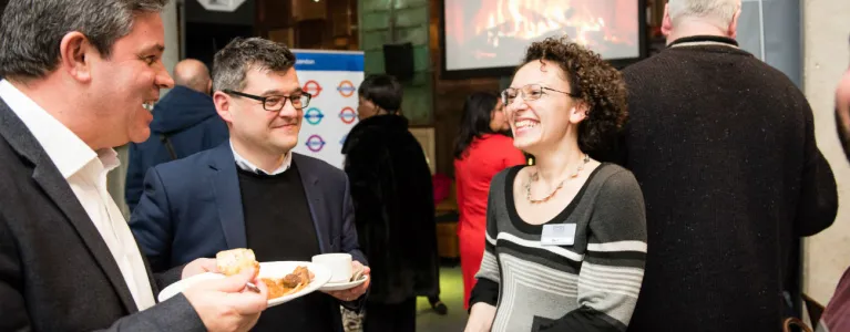 People attending OPDC Community Forum event