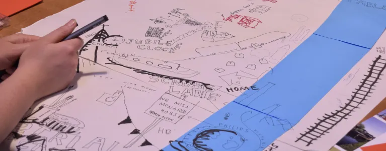 OPDC Great place scheme drawing