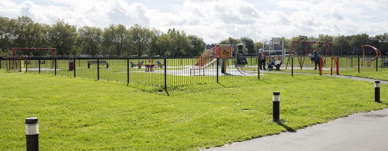 OPDC - greenspace