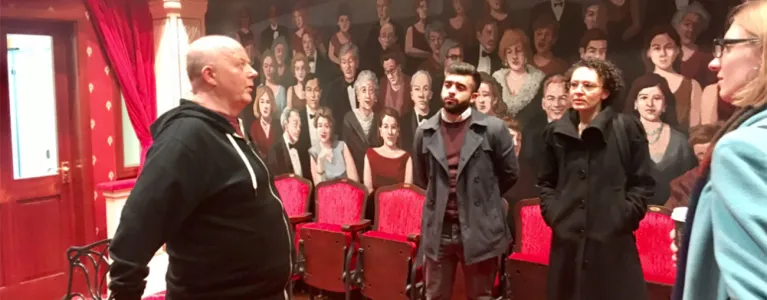 OPDC Park Royal site tour