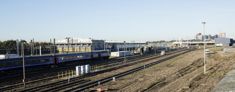 OPDC -traintracks