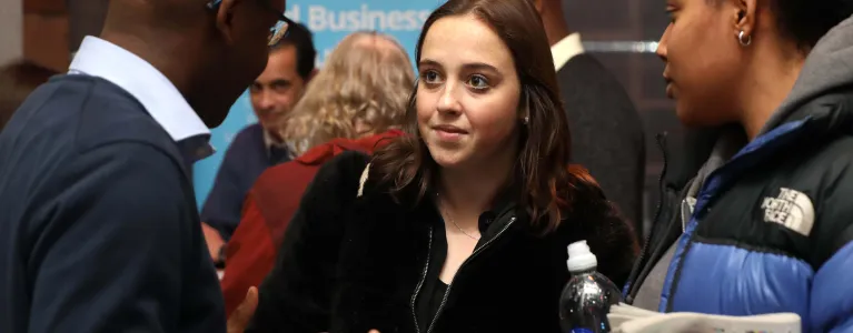 People at OPDC Winter Warmer event