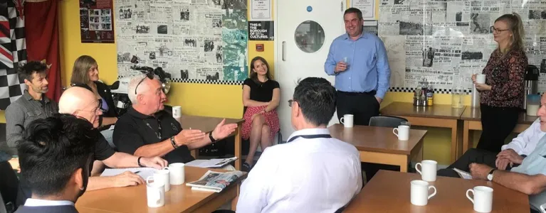 OPDC community conversation event