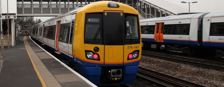 Overground train