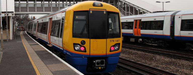 Overground train