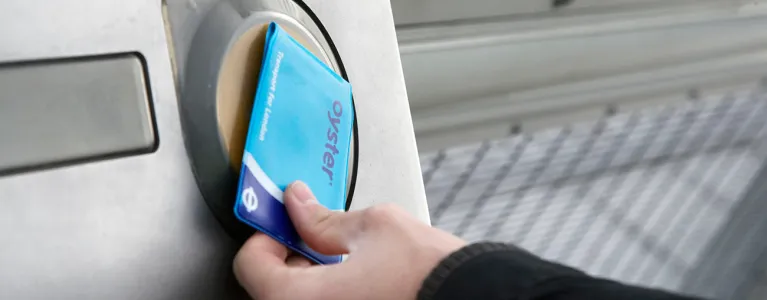 Oyster card credit