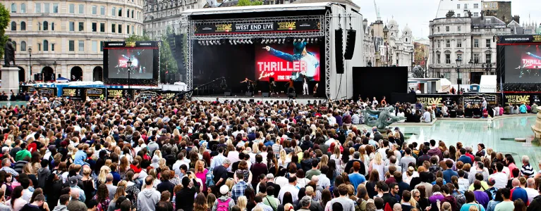 West End Live 2015 - photography by Pamela Raith