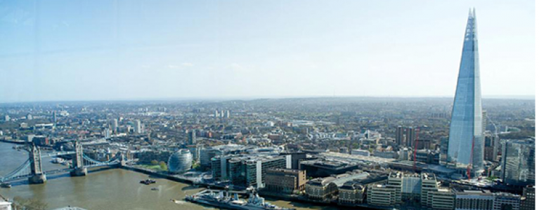 London skyline