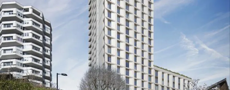 Addiscombe Grove in Croydon, 153 genuinely affordable homes