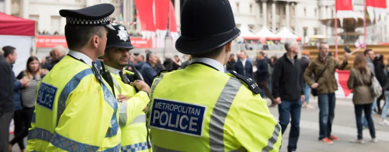 Police officers