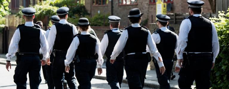 Police tackling serious violent crime