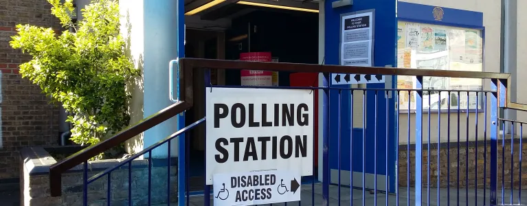 Polling station