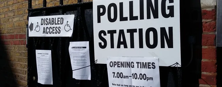 Polling station