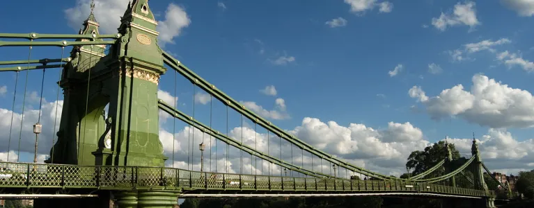 Hammersmith Bridge