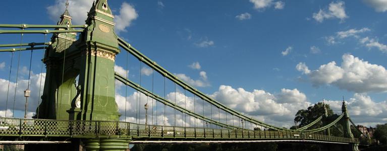Hammersmith Bridge