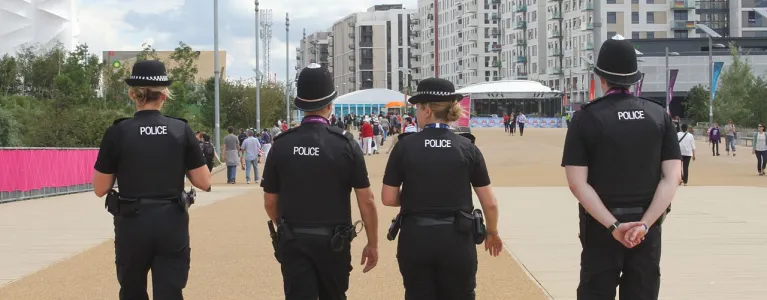 Police officers