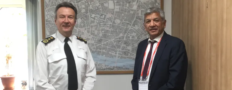 Unmesh Desai AM with Ian Dyson