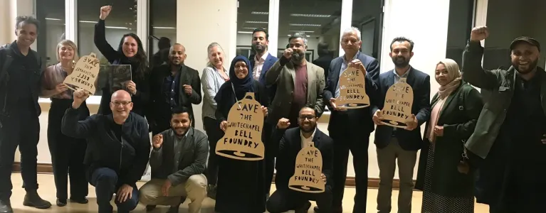 Unmesh Desai at Bell Foundry Meeting