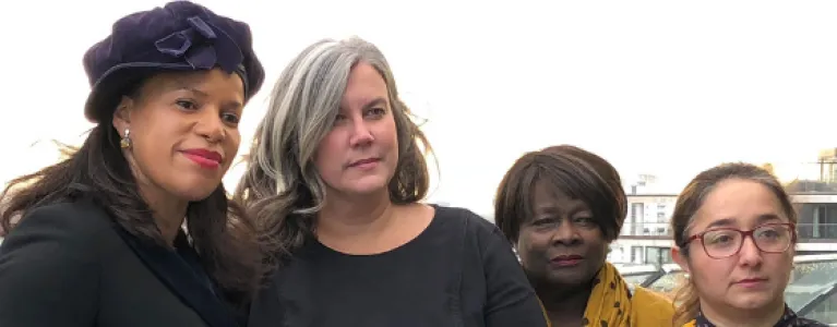 Local representaives with Jennette Arnold and Heidi Alexander