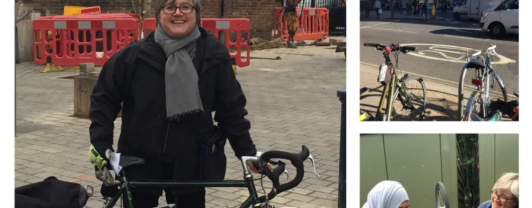 Cycling Proficiency? Caroline Russell Nov 2018 front cover image