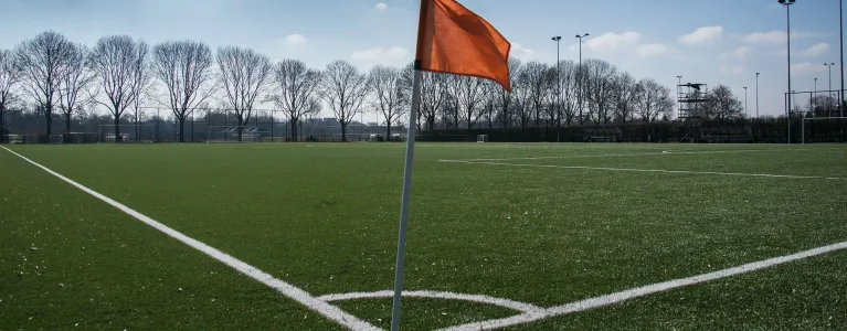 Football pitch