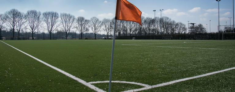 Football pitch