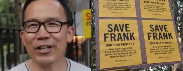 Unmesh Desai with Frank Wang