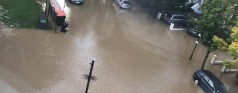 Flooding in Queens Drive Area