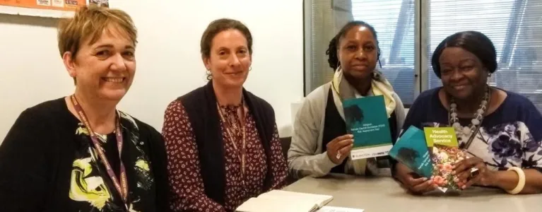 Jennette Arnold FGM Islington meeting