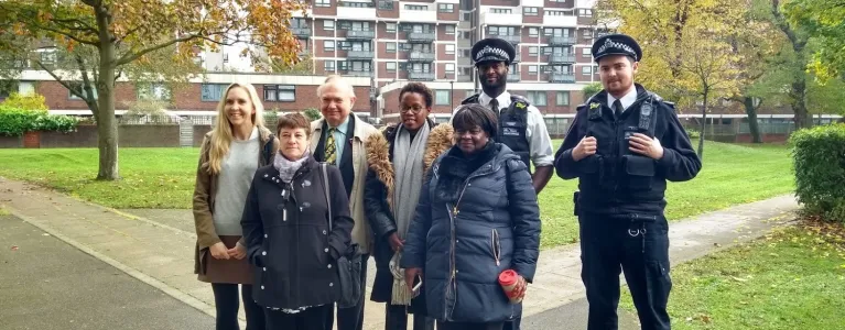 Community Policing on Nightingale Estate