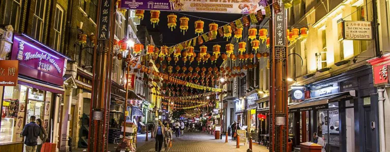 London's Chinatown