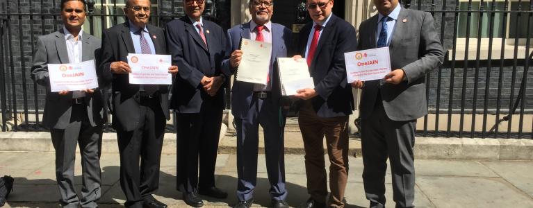 Navin Shah Number 10 Petition