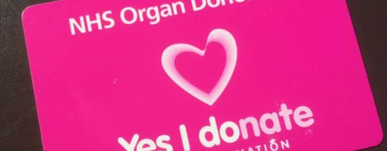 Organ donation