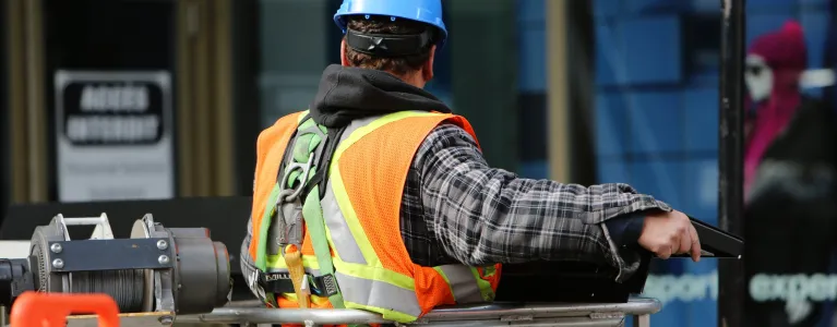 Construction man 