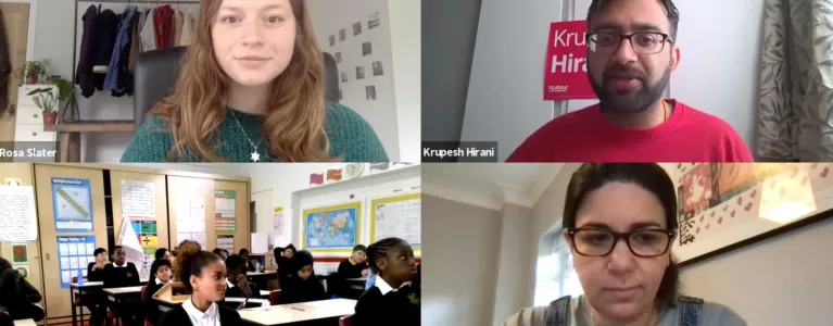 Krupesh Hirani AM Digital Surgery with Byron Court Primary School