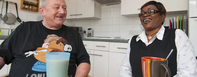 Supported housing in London