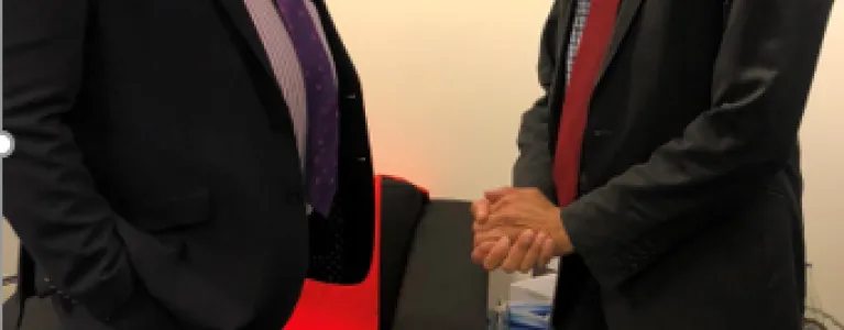 Ken Marsh - Unmesh Desai