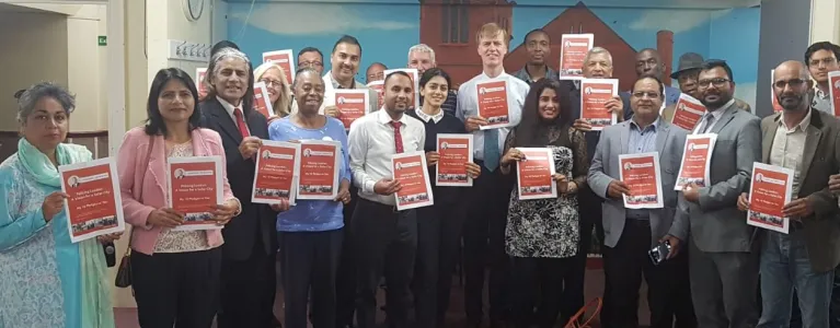 Unmesh Desai AM with City & East Residents