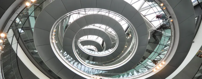 Ramps in City Hall
