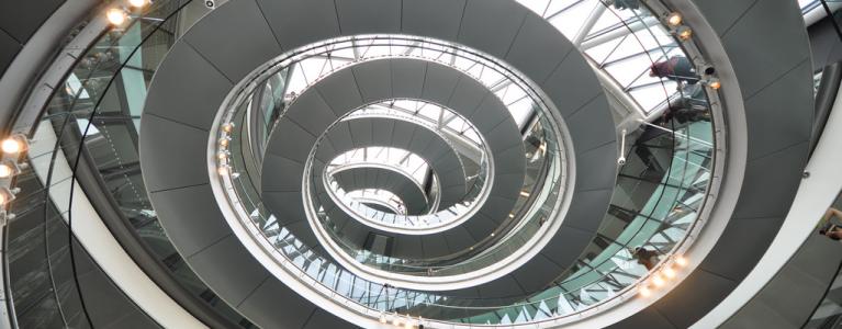 Ramps in City Hall